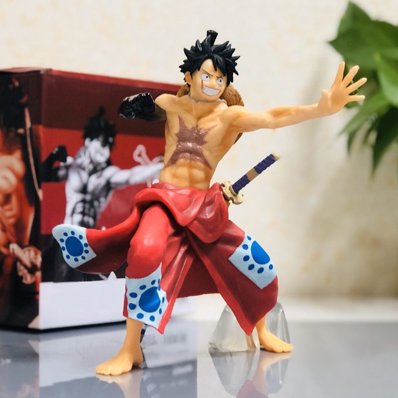One Piece figura de acción Luffy Wano One Piece figura de acción Luffy Wano - Imagen 2