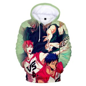 Sudadera Kuroko No Basket Espadas vorpal vs Jabberwock