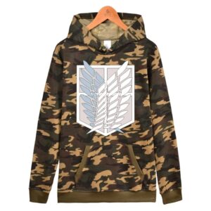 Ataque de los Titanes Sudadera Cuerpo de Reconocimiento