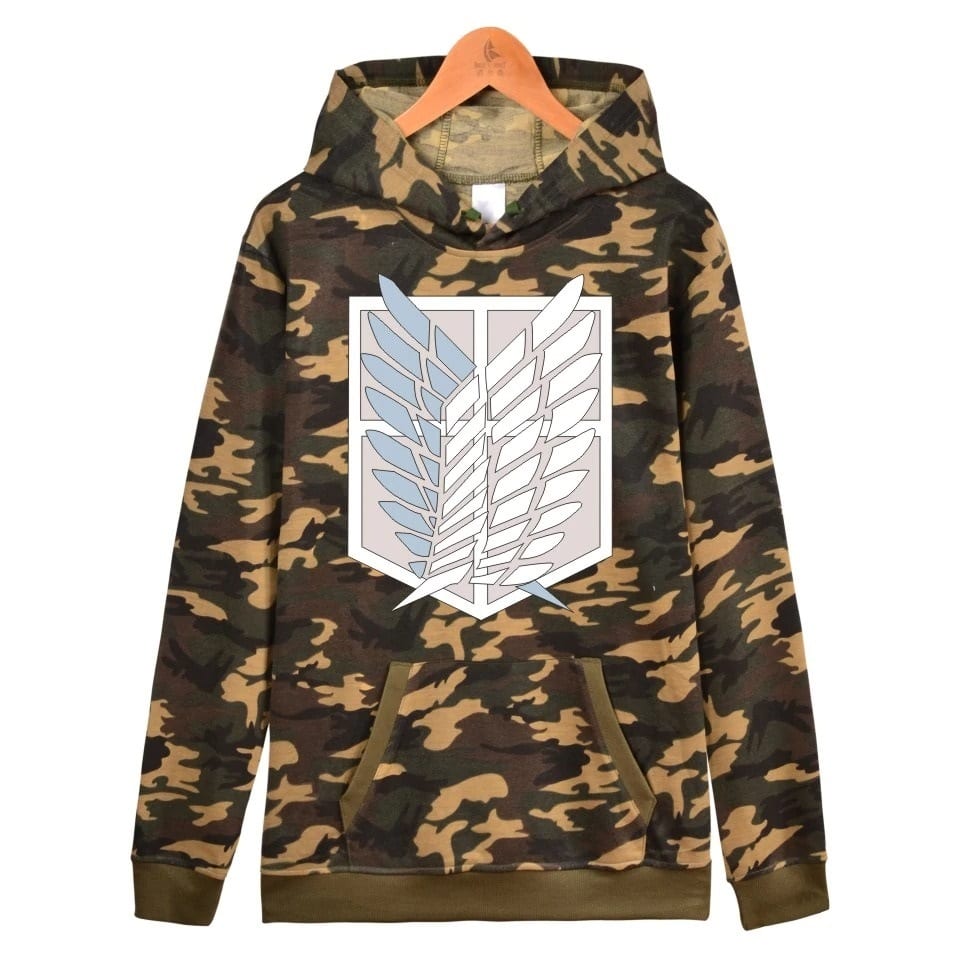 Ataque de los Titanes Sudadera Cuerpo de Reconocimiento Ataque de los Titanes Sudadera Cuerpo de Reconocimiento