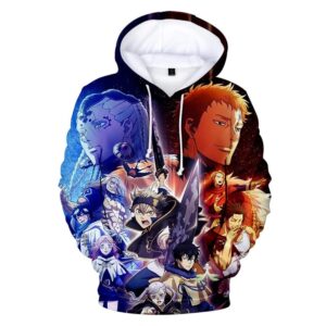 Sudadera Protagonista de Black Clover