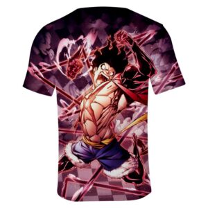 Camiseta One Piece Snakeman