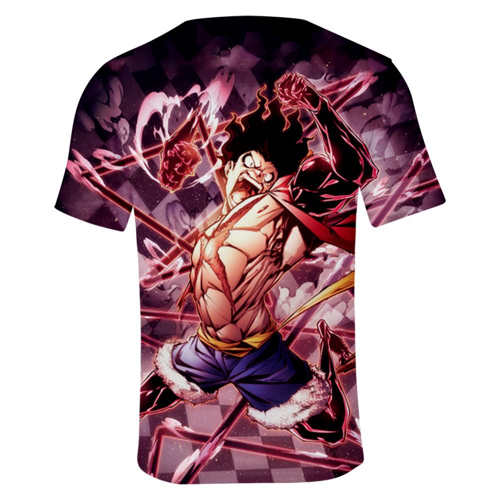 Camiseta One Piece Snakeman Camiseta One Piece Snakeman