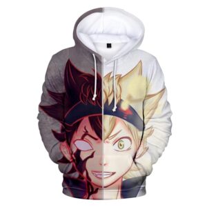Sudadera Black Clover Asta Demonic Form