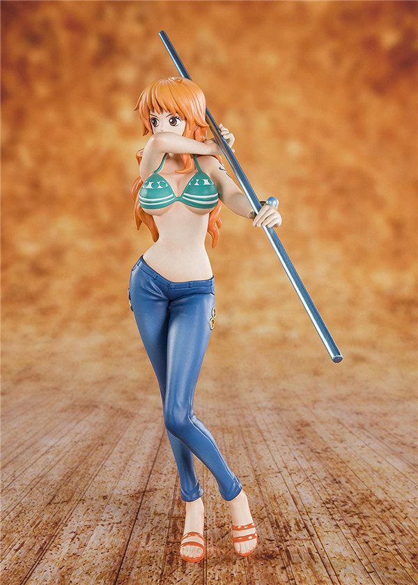 Figura de acción de One Piece Nami Figura de acción de One Piece Nami
