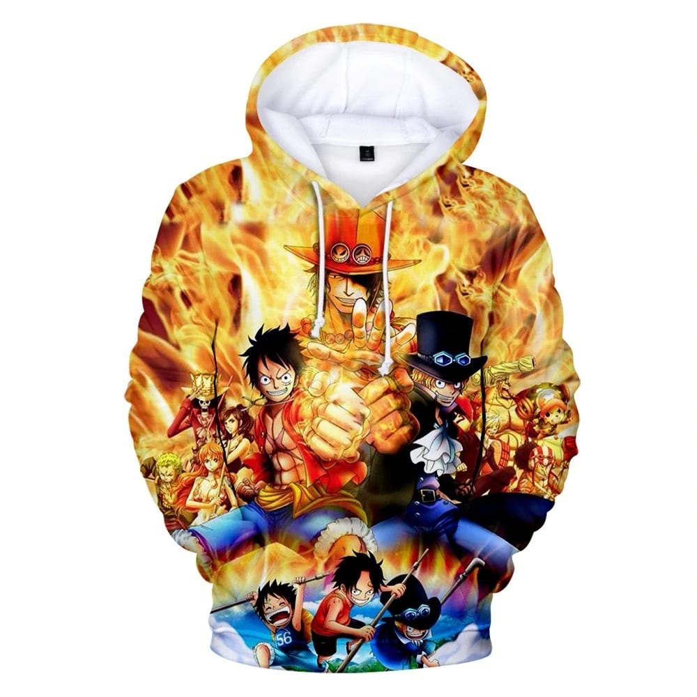 Sudadera One Piece Spiritual Brother Sudadera One Piece Spiritual Brother