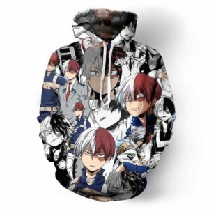 Sudadera My Hero Academia Shoto Todoroki