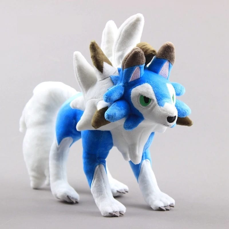 Peluche Pokémon Lougaroc Shiny Peluche Pokémon Lougaroc Shiny