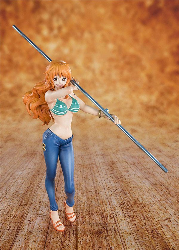 Figura de acción de One Piece Nami Figura de acción de One Piece Nami - Imagen 2