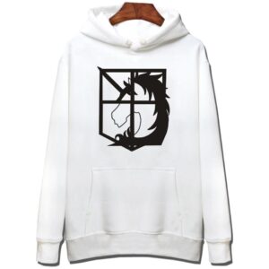 Attack Of The Titans Special Brigades Sudadera Blanco