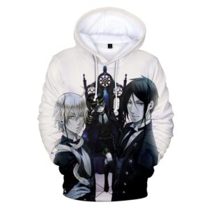 Sudadera Black Butler Kuroshitsuji