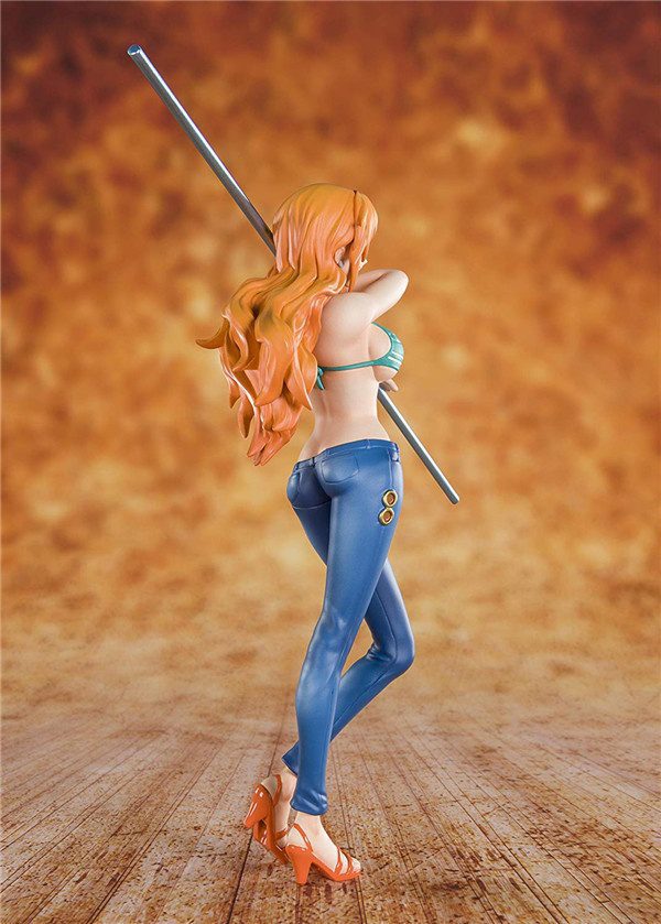 Figura de acción de One Piece Nami Figura de acción de One Piece Nami - Imagen 3