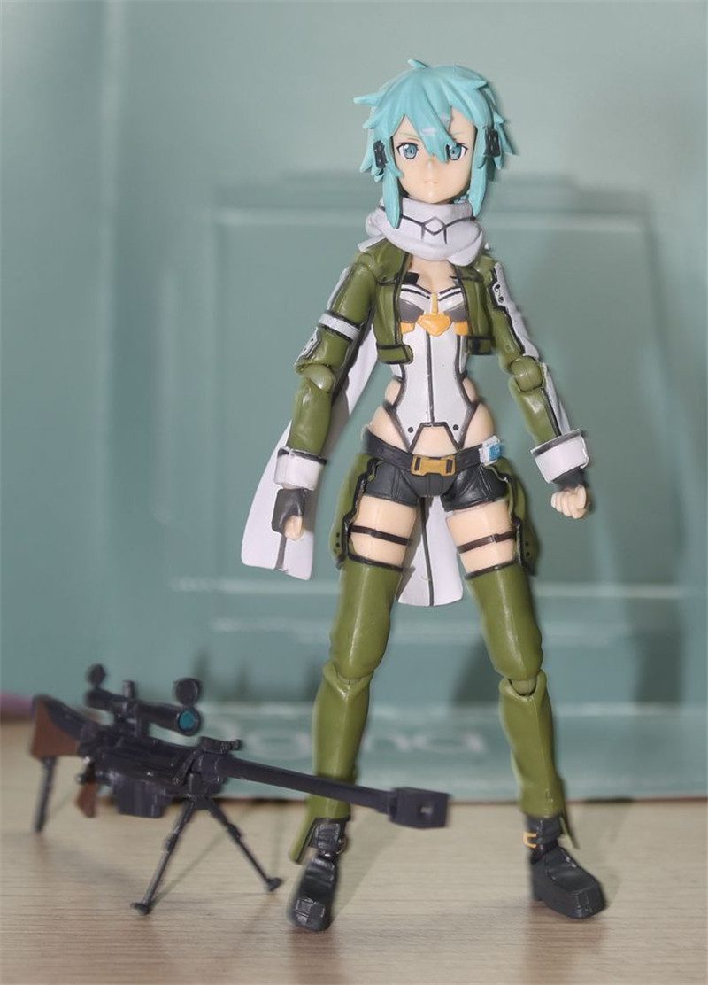 Sword Art Online figura de Sinon Sword Art Online figura de Sinon