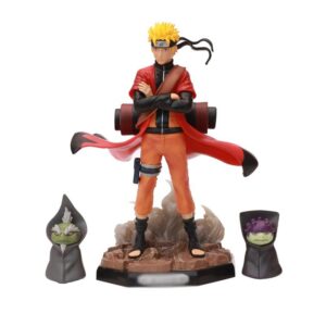 Naruto Hermit Mode figura de acción