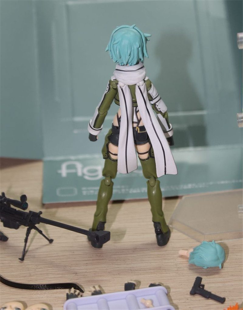 Sword Art Online figura de Sinon Sword Art Online figura de Sinon - Imagen 6