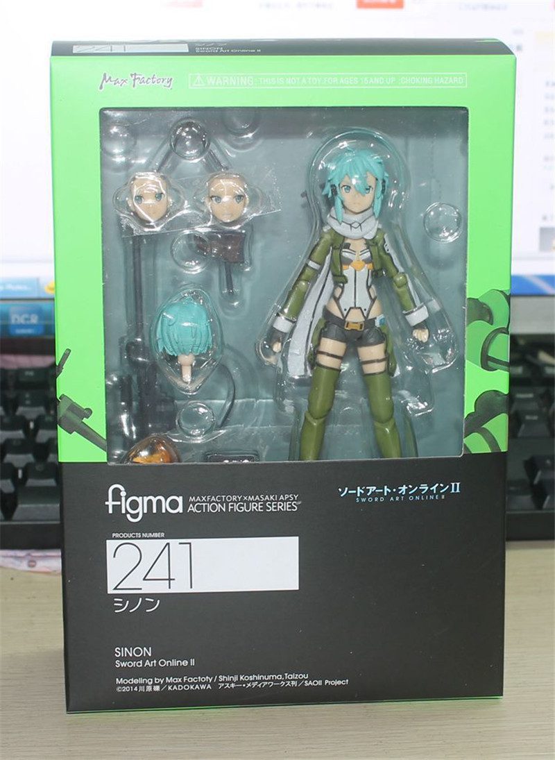 Sword Art Online figura de Sinon Sword Art Online figura de Sinon - Imagen 7