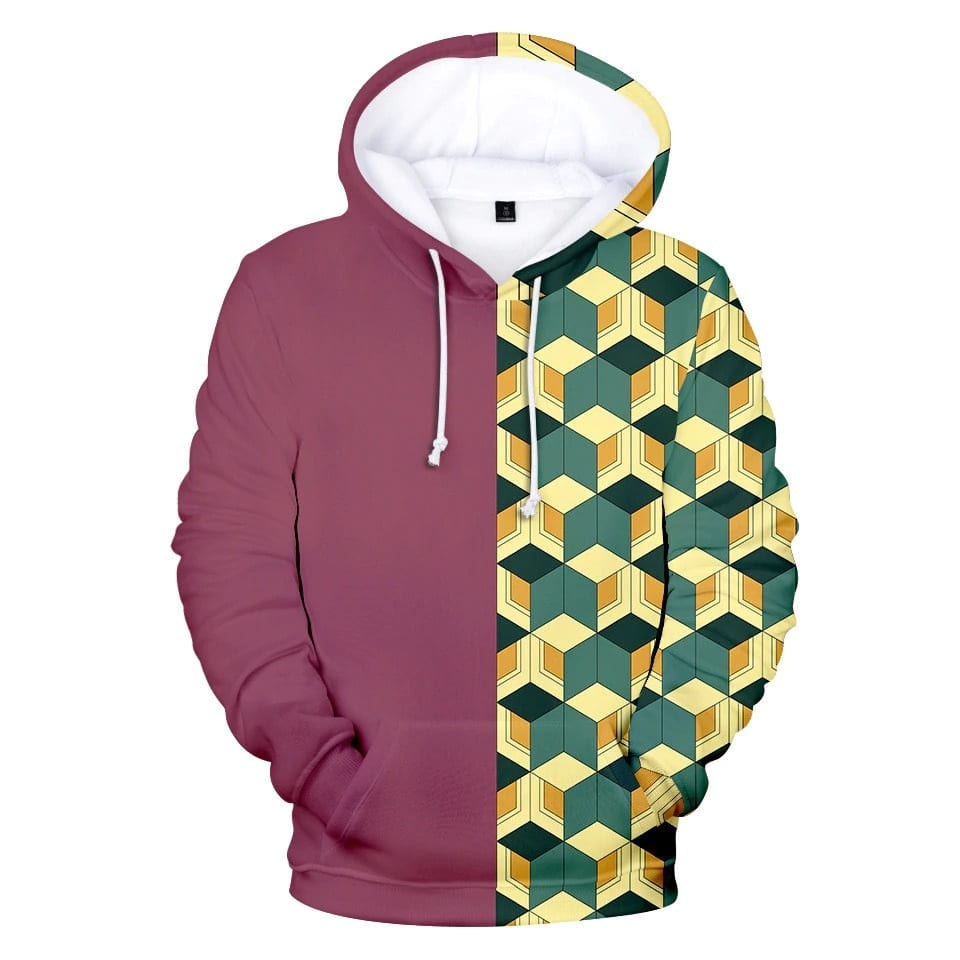 Sudadera Demon Slayer Logo Giyu Tomioka Sudadera Demon Slayer Logo Giyu Tomioka
