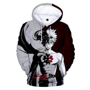 Sudadera Black Asta Demon