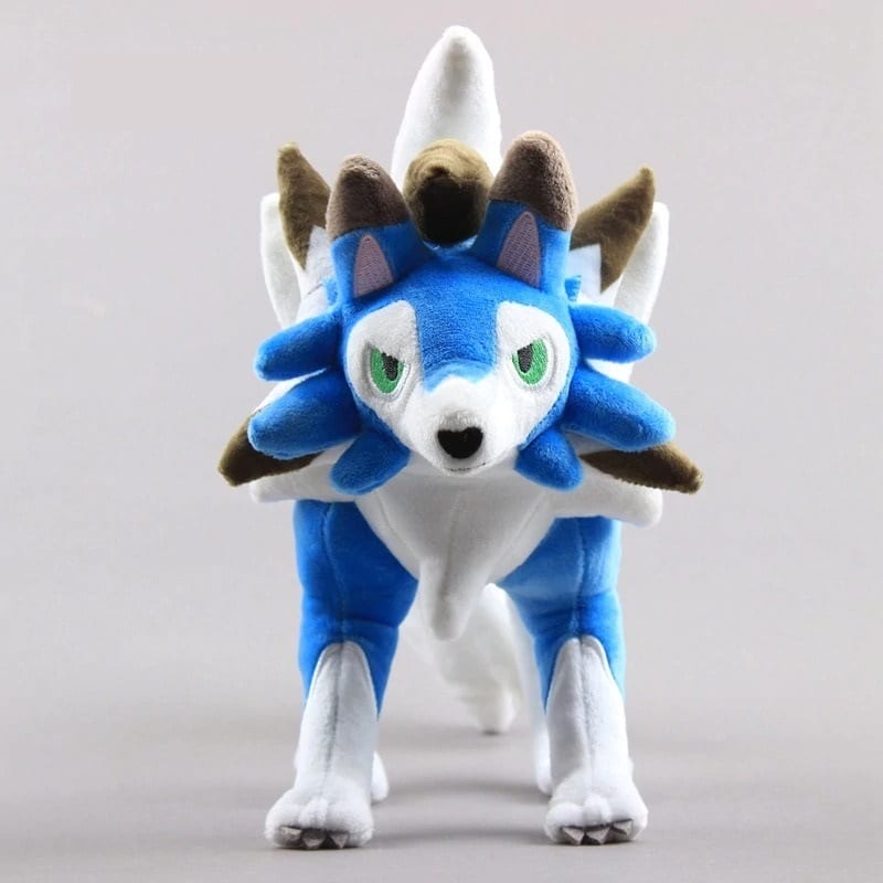 Peluche Pokémon Lougaroc Shiny Peluche Pokémon Lougaroc Shiny - Imagen 3