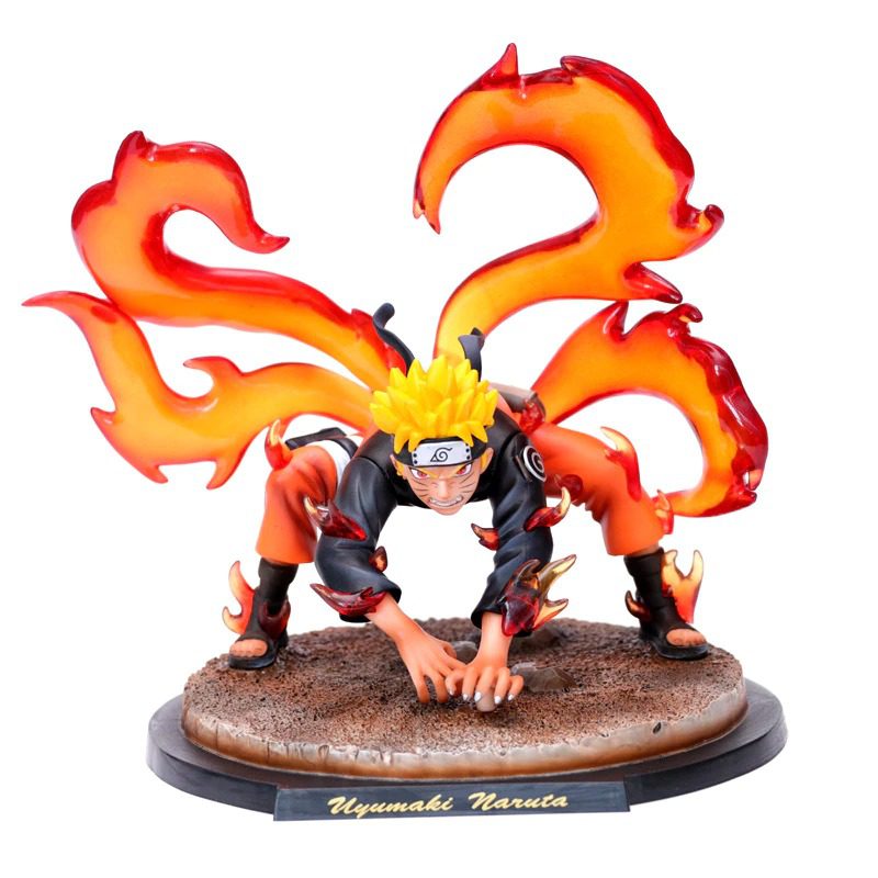 Naruto Zorro Demonio con 4 Colas Figura de acción Naruto Zorro Demonio con 4 Colas Figura de acción