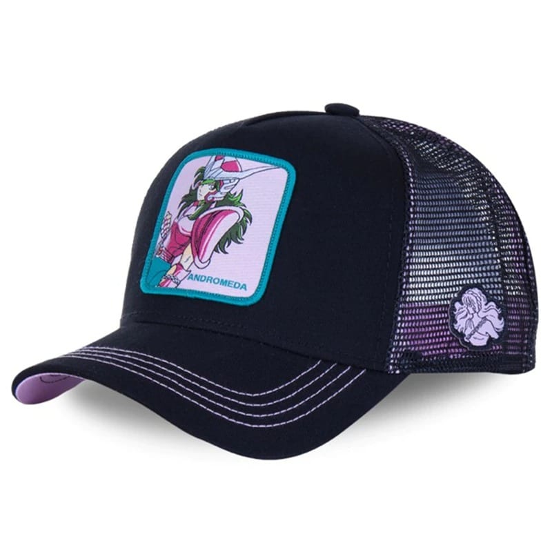 Gorra Saint Seiya Andromeda Shun Azul Gorra Saint Seiya Andromeda Shun Azul