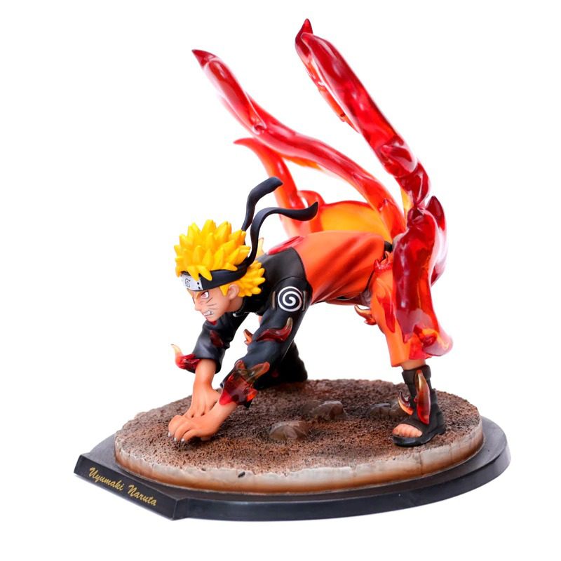 Naruto Zorro Demonio con 4 Colas Figura de acción Naruto Zorro Demonio con 4 Colas Figura de acción - Imagen 3