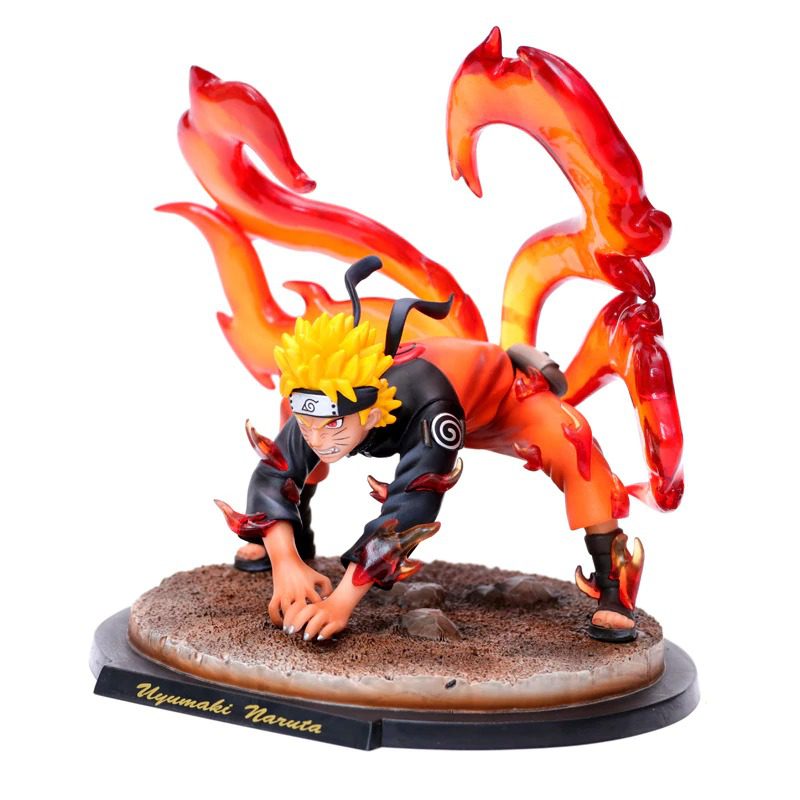 Naruto Zorro Demonio con 4 Colas Figura de acción Naruto Zorro Demonio con 4 Colas Figura de acción - Imagen 4