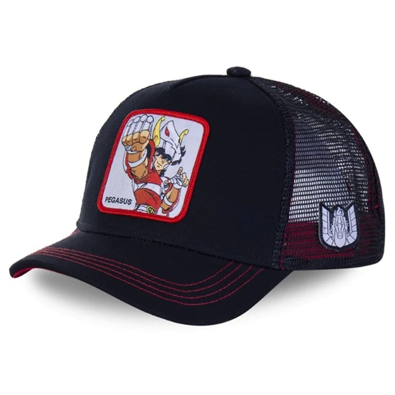 Saint Seiya Gorra de Pegaso Negra Saint Seiya Gorra de Pegaso Negra