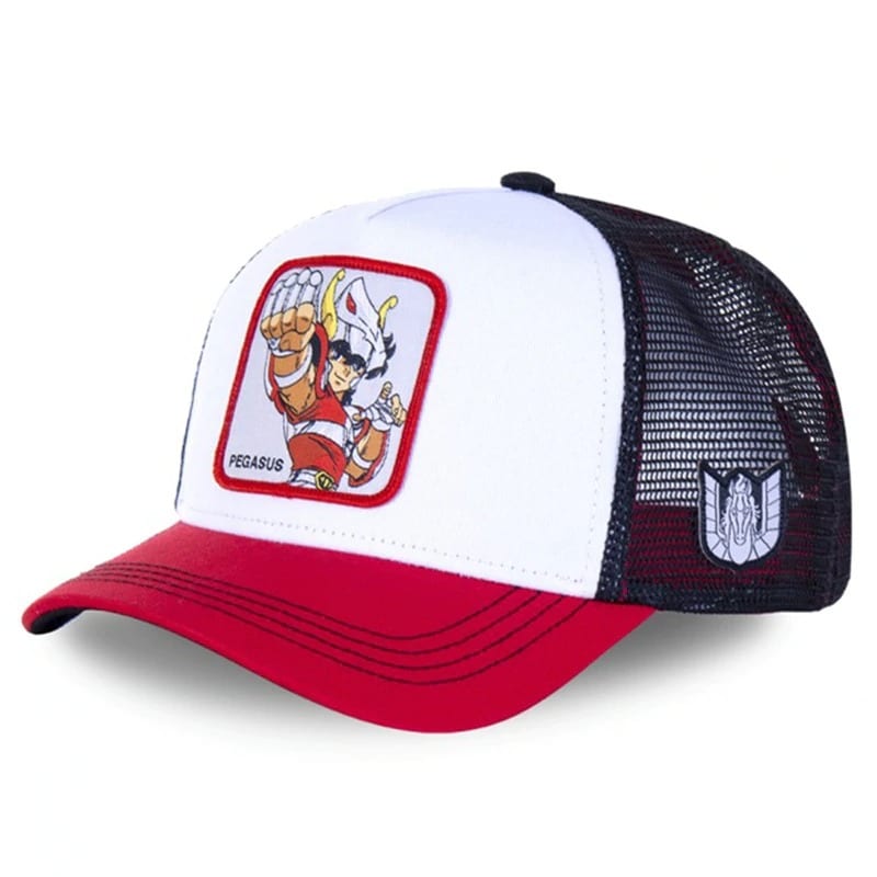 Saint Seiya Gorra de Pegaso Blanca Saint Seiya Gorra de Pegaso Blanca