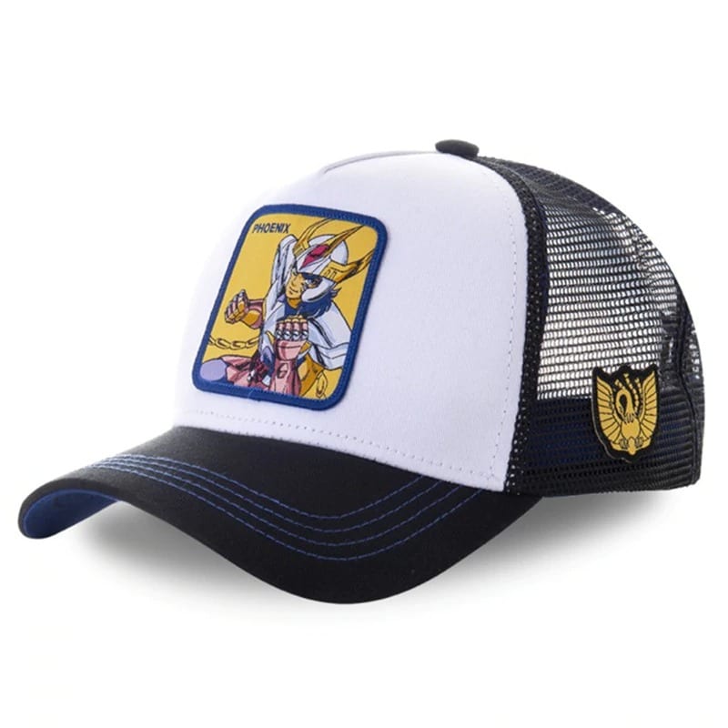 Saint Seiya Ikki del Fénix Gorra Blanca Saint Seiya Ikki del Fénix Gorra Blanca