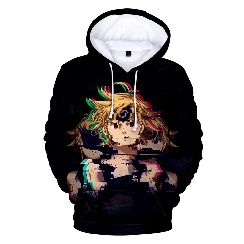 Sudadera Nanatsu No Taizai Demon King Successor Sudadera Nanatsu No Taizai Demon King Successor