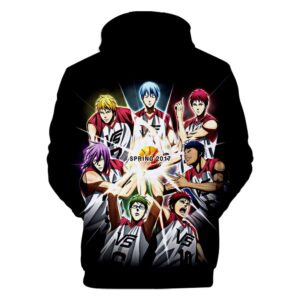 Sudadera Kuroko No Basket Team Seirin