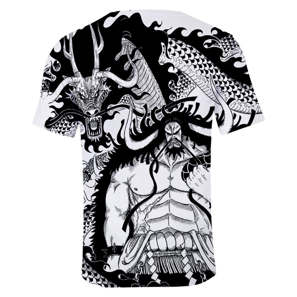 Camiseta One Piece Kaido of the Hundred Beasts Camiseta One Piece Kaido of the Hundred Beasts