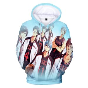 Sudadera Kuroko No Basket Team Kuroko