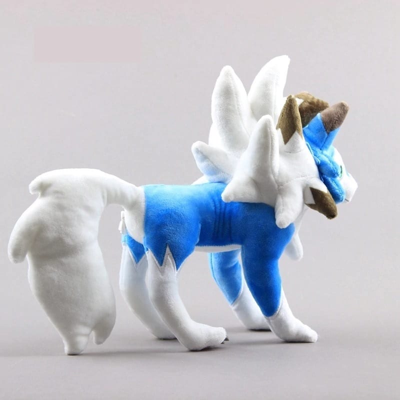 Peluche Pokémon Lougaroc Shiny Peluche Pokémon Lougaroc Shiny - Imagen 4