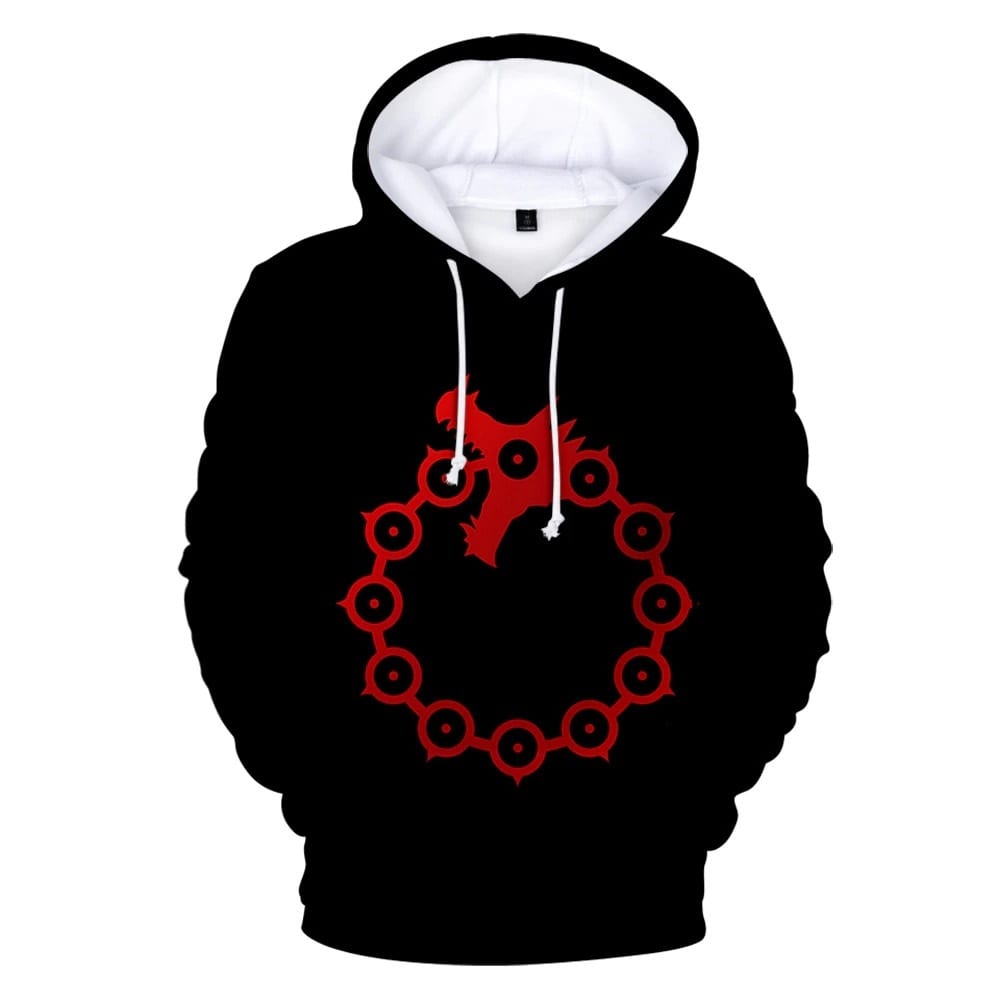 Sudadera Nanatsu No Taizai Dragon of Wrath Sudadera Nanatsu No Taizai Dragon of Wrath