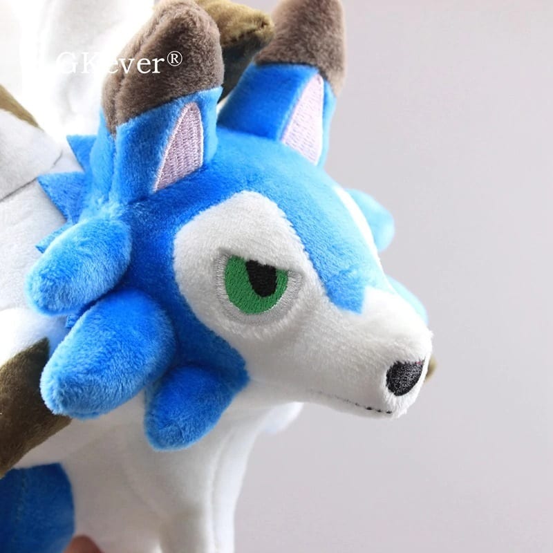 Peluche Pokémon Lougaroc Shiny Peluche Pokémon Lougaroc Shiny - Imagen 2
