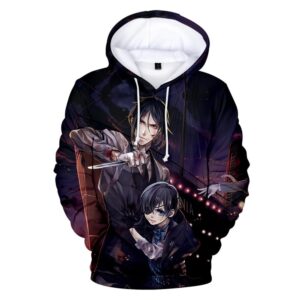Sudadera Black Butler Sky x Sebastian