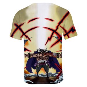 Camiseta One Piece Kaido