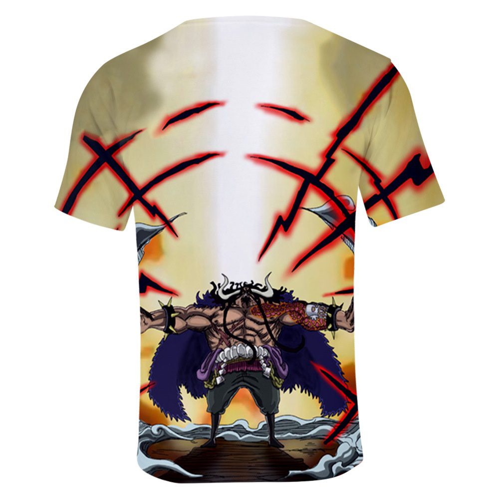 Camiseta One Piece Kaido Camiseta One Piece Kaido
