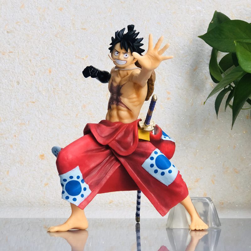 One Piece figura de acción Luffy Wano One Piece figura de acción Luffy Wano - Imagen 3