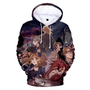 Sudadera Black Butler Character