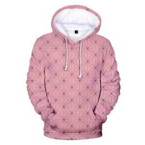 Sudadera Nezuko Logo Demon Slayer