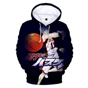 Sudadera Kuroko No Basket Ghost Player