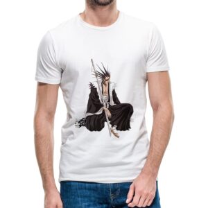 Camiseta Bleach Zaraki Kenpachi
