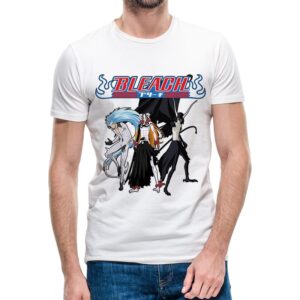 Camiseta Bleach Personajes principales