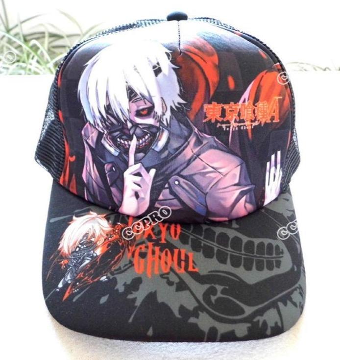 Gorra de Ken Kaneki de Tokyo Ghoul Gorra de Ken Kaneki de Tokyo Ghoul