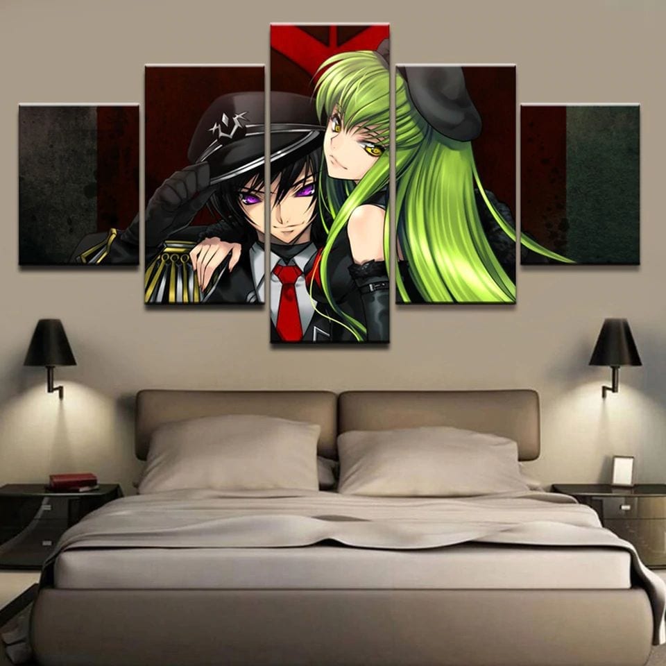 Tabla Code Geass Lelouche Lamperouge x CC Tabla Code Geass Lelouche Lamperouge x CC