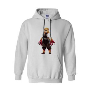 Sudadera Kimetsu no Yaiba Kyojuro Rengoku