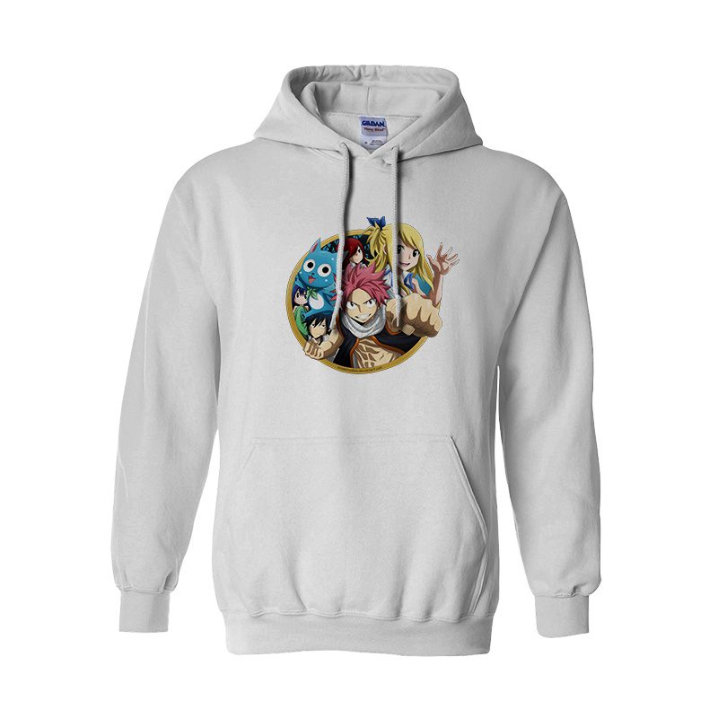 Sudadera Fairy Tail Personajes principales Sudadera Fairy Tail Personajes principales